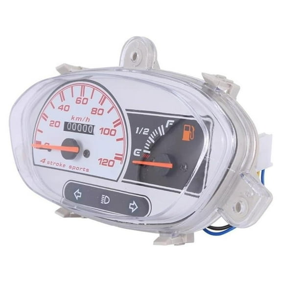 Yammee Reliable 12V Speedometer for JOG 100 125CC with Simple Setup Stylish Appearance