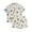 Ivory, variant on Disney Pixar Toy Story Boys Cotton Button Up Shirt and Shorts Set, Summer Outfit for Toddler & Little Kids (Ivory, 5)
