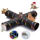 thumbnail image 1 of Cat Tunnel SweetBin de 4 vías para gatos de interior, 10 cm de diámetro, 1 of 7