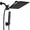 Matte Black, variant on TVOFEK Rain Shower Head Combo, 10 Inch High Pressure Stainless Steel Rainfall Showerhead with Adjustable Extension Arm, Handheld Sprayer with Anti-leak 60" Hose and Mounting Hardware for Bathroom