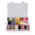thumbnail image 4 of Friendship Bracelet Making Kit Novelty Creative Alphabet Jewelry Kit Letter Bead, 4 of 10