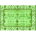 thumbnail image 1 of Ahgly Company Indoor Rectangle Abstract Green Modern Area Rugs, 8' x 10', 1 of 4