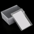 thumbnail image 4 of PVC Transparent Card Holder Bus Business Case Bank Credit ID Cards Protective Cover Photographic Albums Photocard Clear Sleeve Vertical 10PCS, 4 of 6