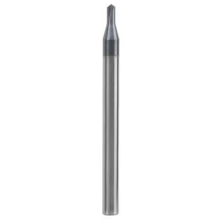 

3Flute Chamfer Cutter Drill Bit Tungsten Steel 120° CNC Chamfering End Mill ToolD2 x 120° x 50L