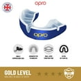 thumbnail image 5 of OPRO Gold Level Mouth Guard – Moldable Mouthguard for Boxing, MMA & Football (Clear, Adult), 5 of 5