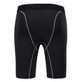 thumbnail image 6 of Mens Youth Boys Compression Shorts with Protective Cup Underwear for Baseball Football Lacrosse Hockey S-3XL, 6 of 9