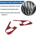thumbnail image 3 of TINKI Soft Carbon Fiber Steering Wheel Button Cover Sticker Fit for Chevrolet Corvette C8 2020-2023, Car Steering Wheel Panel Protection Frame Molding Sticker Trim, 3 of 14