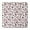 White Cow Bow, variant on White Cow Bow Pattern Square Fitted Tablecloth with Elastic Edge,Square Table Cover,Washable Elastic Table Cover for Home Kitchen Party Decor 34in(86cm)
