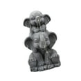 thumbnail image 5 of Zxpjkyu Solar Outdoor Elephant Statue Garden Decor Ornament Outside Garden Sculpture for Mother and Child, 5 of 9