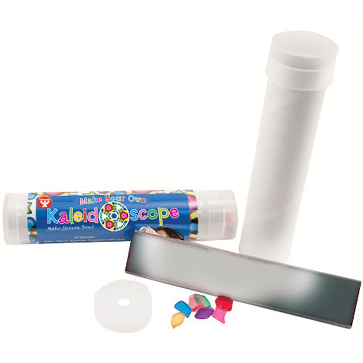 build your own kaleidoscope kit