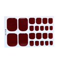 thumbnail image 1 of Clearance Now! Toe Nail Wraps Art Stickers Self Adhesive Full Cover Tip DIY Pure Color Man Y8T4, 1 of 8
