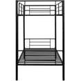 thumbnail image 4 of Harper & Bright Designs Metal Bunk Bed Security, Twin-Over-Twin, Black, 4 of 7