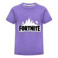 thumbnail image 1 of Playera Infantil de Fortnite, Camiseta Unisex con Personajes Populares del Juego, 1 of 4