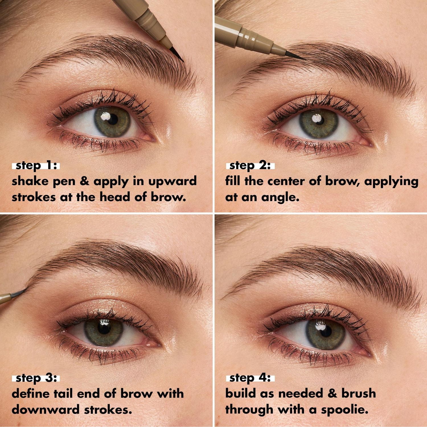 e.l.f. Cosmetics Holy Strokes Micro-Fine Brow Pen, Waterproof formula