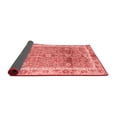 thumbnail image 2 of Ahgly Company Indoor Square Oriental Red Traditional Area Rugs, 6' Square, 2 of 4