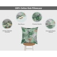 thumbnail image 3 of Vargottam Luxury, Printed Mint Green2 CushionCoversDecorative PillowCoversSquareThrow Pillowcase -20x20Inches, 3 of 6