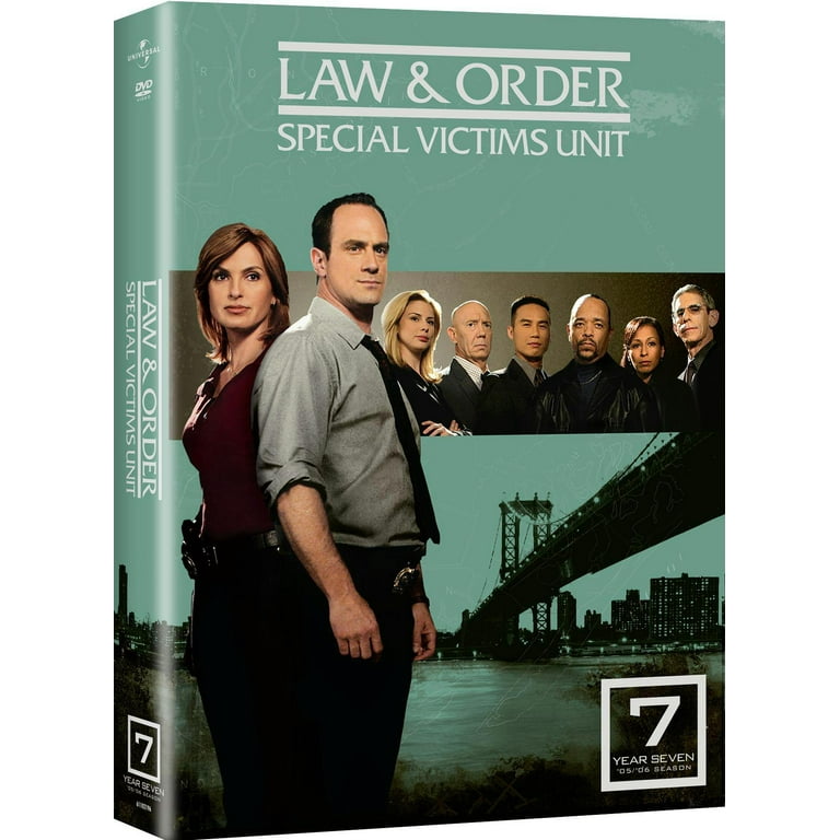 (未使用･未開封品)Law &amp; Order: Special Victims Unit - Seventh Year Universal Studios: Law & Order SVU: Complete Season 7, New