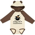 thumbnail image 3 of Inktastic My 1st Halloween Witch Spider Boys or Girls Long Sleeve Baby Bodysuit, 3 of 5