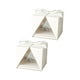 thumbnail image 5 of Caja de pastel perfecl 2 uds portátil de 8 pulgadas Contenedor de almacenamiento de pasteles, 5 of 8