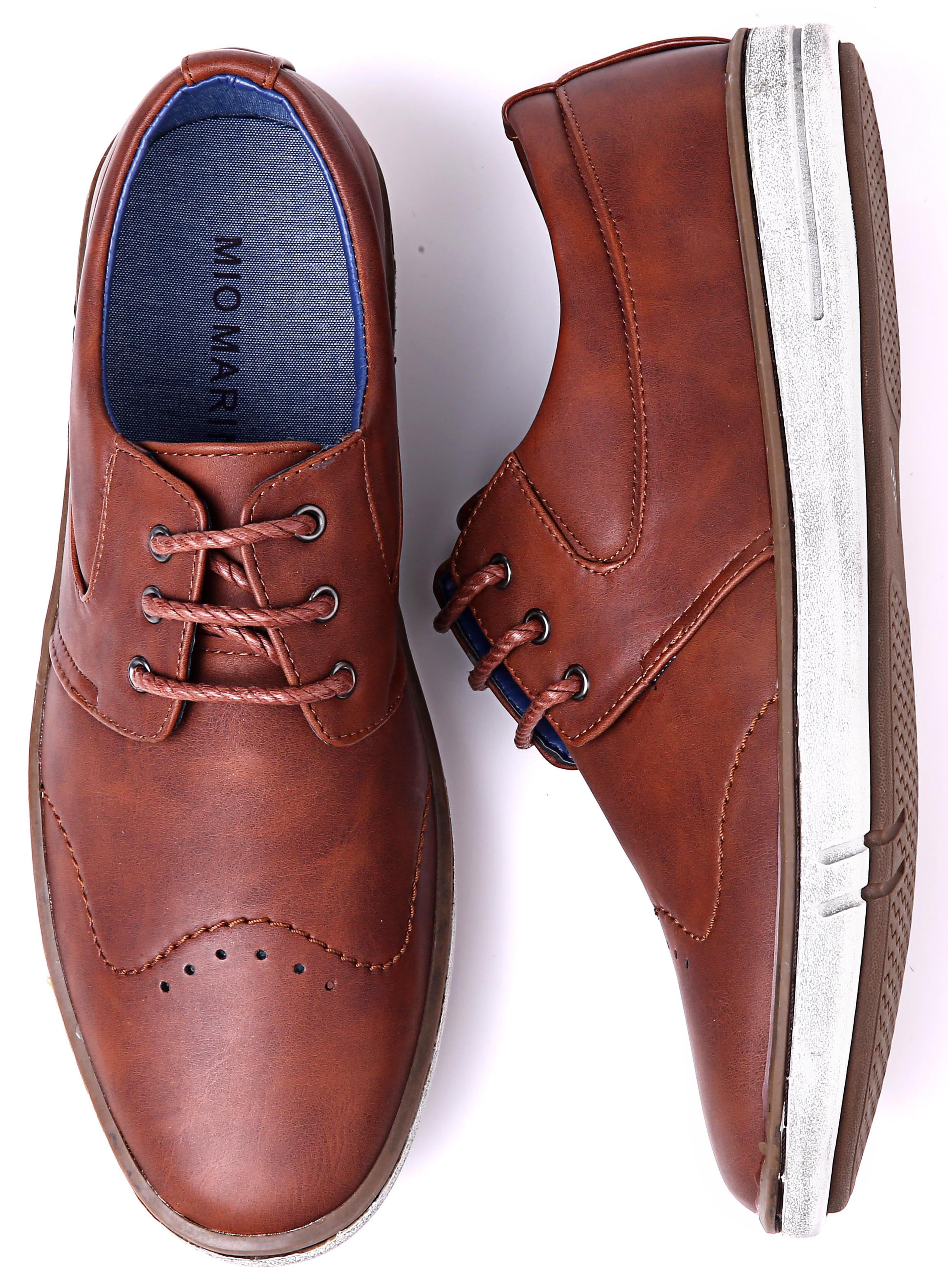 Mio Marino Men's Countryside Rugged Oxford