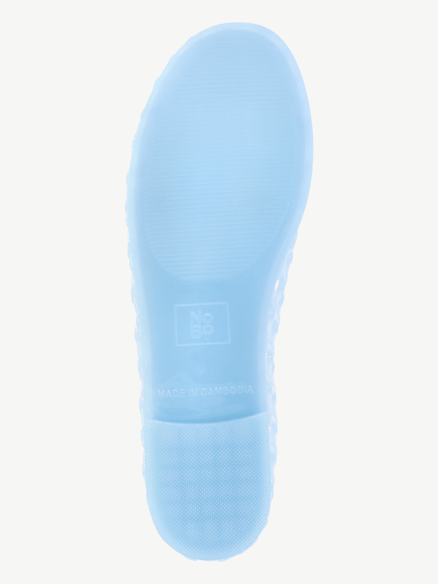 No Boundaries Caged Jelly Sandals, Women's
