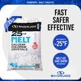 thumbnail image 3 of Snow Joe Melt 2 Go Crystal Snow and Ice Melt for Sidewalk, 25 Lb Bag, White, 3 of 8