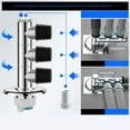 thumbnail image 1 of MYG Washing machine drain pipe floor drain joint check valve to prevent backflow, 1 of 6