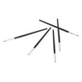 thumbnail image 3 of Silicone Clay Sculpting Tool, Soft And Flexible Durable Pottery Clay Shaping Tool Convenient And Practical  For Oil Painting Sculpture, Styling, Clay Sculpture Red,Black, 3 of 8