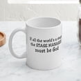 thumbnail image 4 of CafePress - Stage Manager Mug - 11 oz Ceramic Mug - Novelty Coffee Tea Cup, 4 of 6