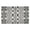 Modèle de Diamant (69), variante sur Tapis de Salle de Bain Bohème Élégant 20x32 - Tapis de Bain Aztèque Antidérapant, Coureur de Tapis Doux et Absorbant - Parfait pour la Salle de Bain, la Douche, la Cuisine, l'Entrée, Style Western