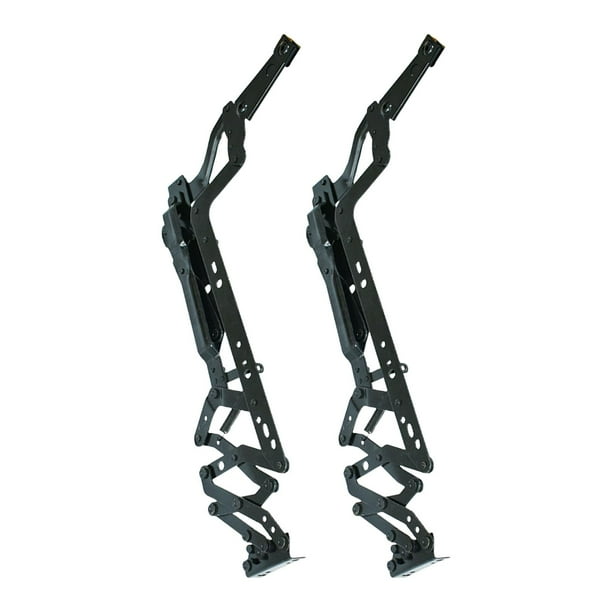 2Pcs Sofa Footrest Hinges Mechanism Hinge Modern Style Recliner Chair