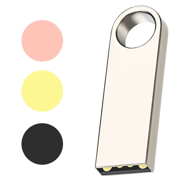 USB 3.0 Flash Drive Mobile Phone PC Disk 2 5 1 Storage Memory Photo Music Film Backup Stick for Laptop Computer, Silver, 4G