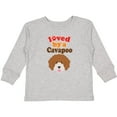 thumbnail image 3 of Inktastic Cavapoo Dog Gift Boys or Girls Long Sleeve Toddler T-Shirt, 3 of 5
