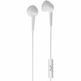 thumbnail image 2 of Jelleez Soft Earbuds with Mic, White, 2 of 2