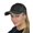 Black, variant on Ponycap Messy High Bun Ponytail Water Resistant Adjustable Mesh Reflective Sporty Baseball Cap, Pink