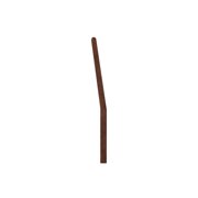 AFI Casanova Queen Sized Solid Hardwood Panel Headboard in Walnut Brown