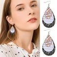 thumbnail image 3 of WILLBEST Personality Earrings with Delicate Design for Women Girls for All Occasions 66, 3 of 3