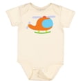 thumbnail image 3 of Inktastic Helicopter Cute Flying Boys or Girls Baby Bodysuit, 3 of 5