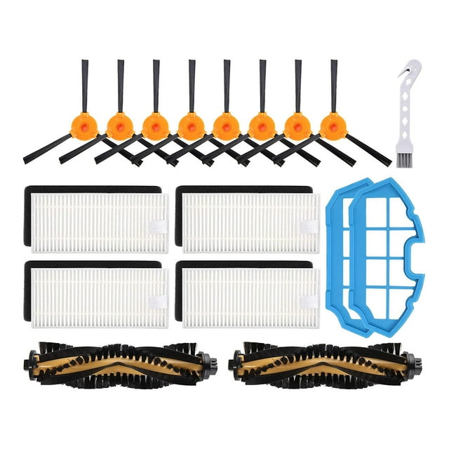 Kit de accesorios de repuesto para robot aspirador Ecovacs Deebot