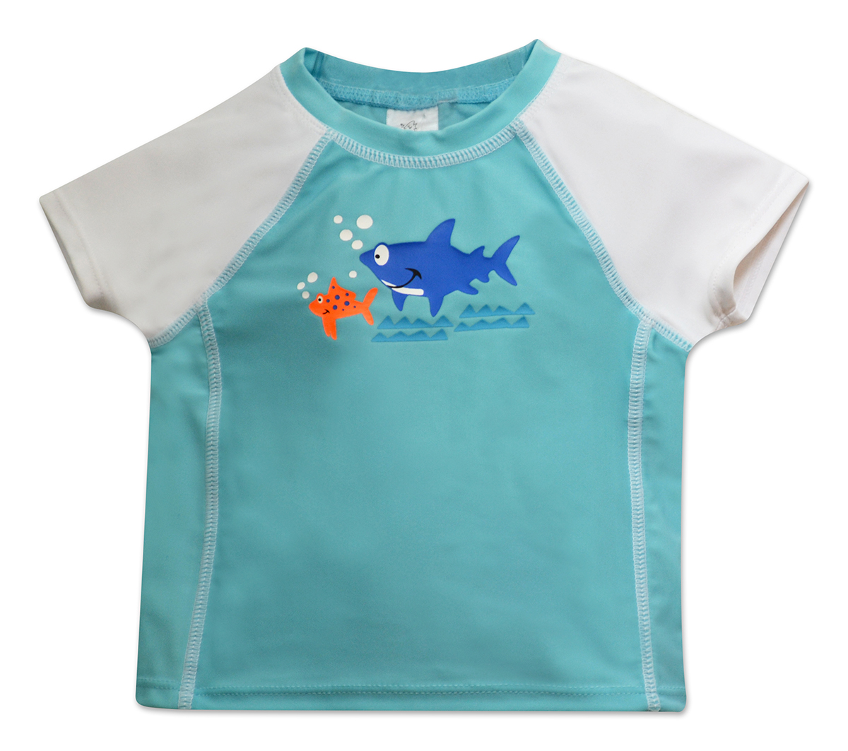 Sea Me Swim Newborn Baby Boys Swim Rash Guard12/18 MSMS16Blue