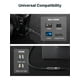 thumbnail image 2 of Mini adaptador HDMI a HDMI JSAUX 4K 60 Hz HDR 3D 18 Gbps, paquete de 2, 2 of 7