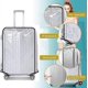 thumbnail image 4 of 2 Pcs Pvc Clear Suitcase Cover Protective Cover For 26" Travel Suitcase Transparent Luggage Cover Waterproof Suitcase Covers Luggage Protective Cover, 4 of 5