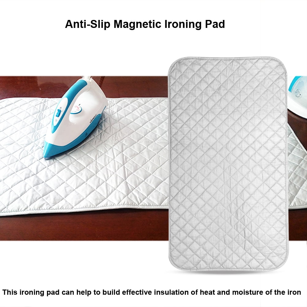 WALFRONT Portable Foldable AntiSlip Ironing Pad Mat Blanket