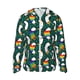 thumbnail image 1 of Balery Lgbt Penguin Sudadera ligera de manga larga con capucha y protección solar UPF 50+ para hombre y mujer, ideal para pesca y running-3X-Large, 1 of 7