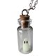 thumbnail image 3 of Glass Bottle Pendant Necklace For Teenagers Gothic Style Halloween Events 50x1.6cm Decorative 1 Pcs, 3 of 5