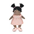 thumbnail image 1 of Muñeca bebé Apple Park Mia 32 cm de algodón orgánico suave, 1 of 8