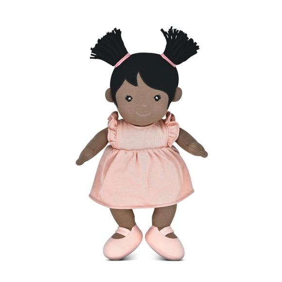 Muñeca bebé Apple Park Mia 32 cm de algodón orgánico suave
