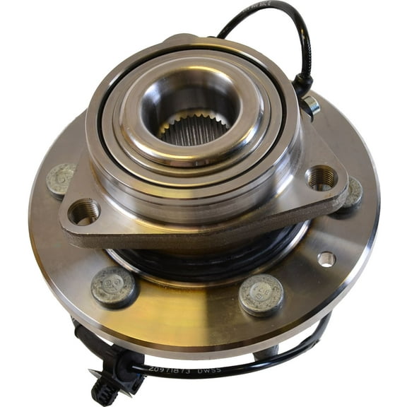 SKF BR930914 Wheel Bearing And Hub Assembly Fits select: 2014-2019 CHEVROLET SILVERADO, 2014-2019 GMC SIERRA