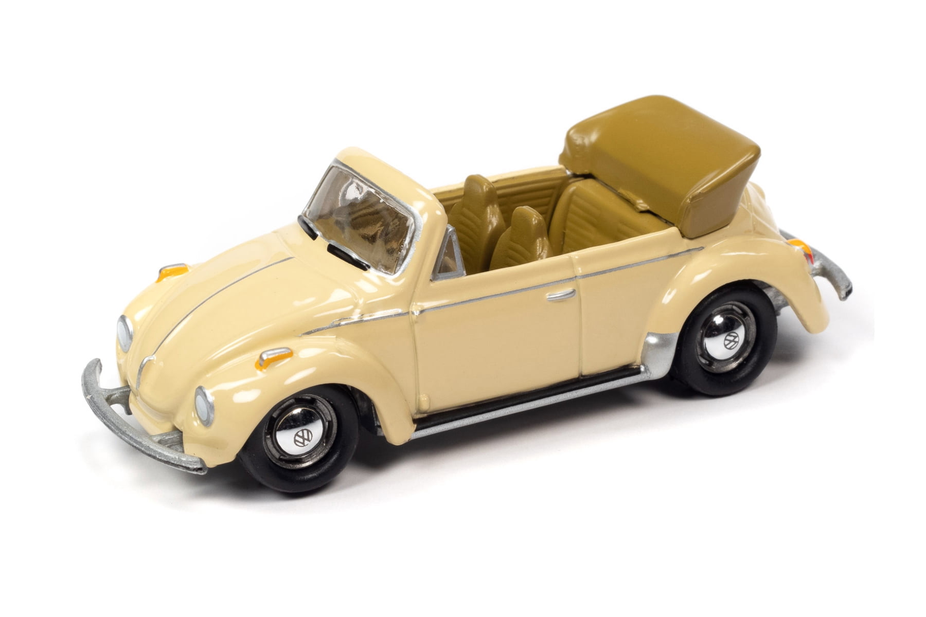 Johnny Lightning 1975 VW Super Beetle Convertible Chase Piece
