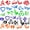 Colorful, variant on 30 Pack 24 Blocks Fidget Snake Cube Mini Twist Magic Snake Puzzle Speed Cubes for Stocking Party Gifts Bag Fillers Party Favors (Colorful)